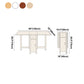 Mid-Century Modern Dining Table Rubberwood Solid Wood Table with Solid Wood Base Clearhalo ' dining_table' 'Dining Tables & Seating' 'Dining Tables' 'furn' 'furn_dining_table' 'Furniture' 'furniture_dining_table' 'Kitchen & Dining Furniture' 'kitchen&dining_furn' 'kitchen' 'kitchen_dining_table' 4033659