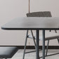 Modern Style Dining Table Sintered Stone Drop-Leaf Dining Table for Home Use Clearhalo ' dining_table' 'Dining Tables & Seating' 'Dining Tables' 'furn' 'furn_dining_table' 'Furniture' 'furniture_dining_table' 'Kitchen & Dining Furniture' 'kitchen&dining_furn' 'kitchen' 'kitchen_dining_table' 4033694
