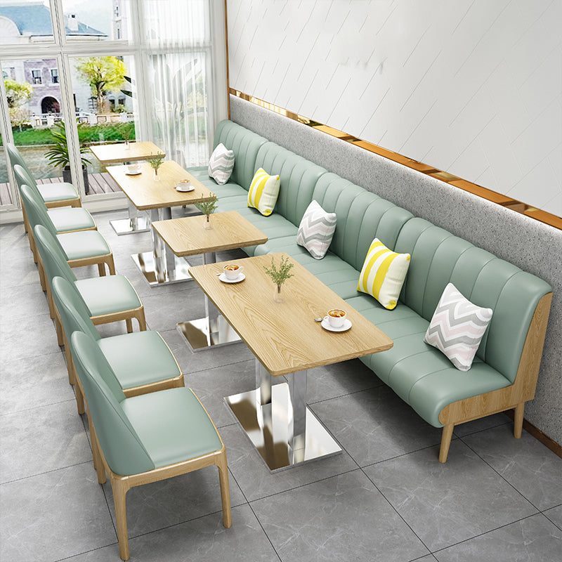 Industrial Style Dining Room Collection Solid Wood Dining Site Table for Dining Room Clearhalo ' dining_table' 'Dining Tables & Seating' 'Dining Tables' 'furn' 'furn_dining_table' 'Furniture' 'furniture_dining_table' 'Kitchen & Dining Furniture' 'kitchen&dining_furn' 'kitchen' 'kitchen_dining_table' 4033716