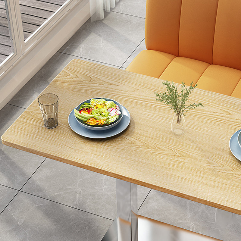 Industrial Style Dining Room Collection Solid Wood Dining Site Table for Dining Room Clearhalo ' dining_table' 'Dining Tables & Seating' 'Dining Tables' 'furn' 'furn_dining_table' 'Furniture' 'furniture_dining_table' 'Kitchen & Dining Furniture' 'kitchen&dining_furn' 'kitchen' 'kitchen_dining_table' 4033723