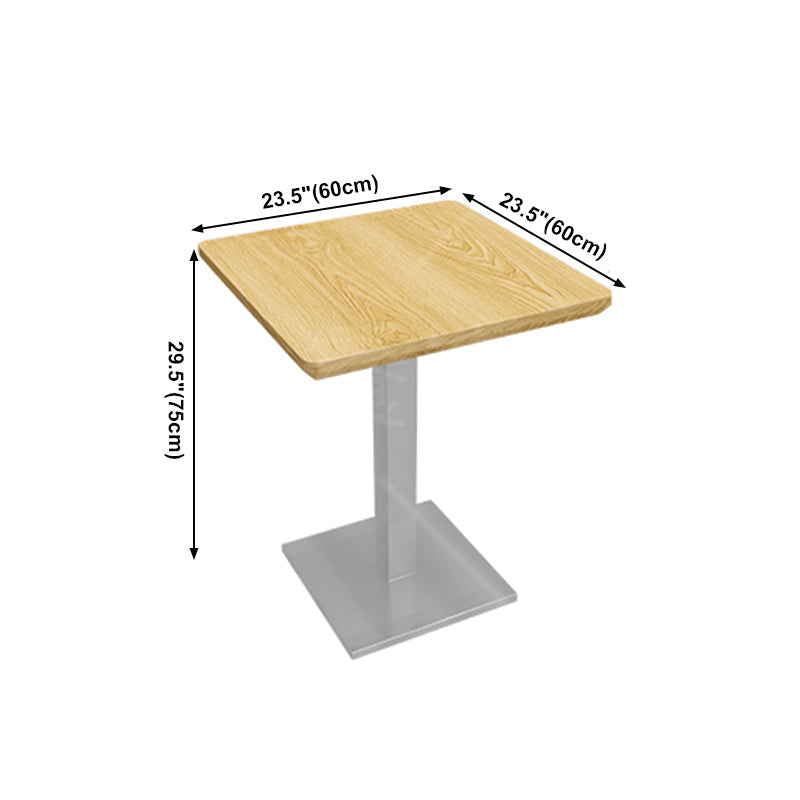 Industrial Style Dining Room Collection Solid Wood Dining Site Table for Dining Room Clearhalo ' dining_table' 'Dining Tables & Seating' 'Dining Tables' 'furn' 'furn_dining_table' 'Furniture' 'furniture_dining_table' 'Kitchen & Dining Furniture' 'kitchen&dining_furn' 'kitchen' 'kitchen_dining_table' 4033728