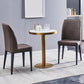 Scandinavian Indoor Side Chair Metal Upholstered Solid Back Dining Room Chair Clearhalo ' kitchen&dining_furn' 'Dining Chairs' 'Dining Tables & Seating' 'dining_chair' 'furn' 'furn_dining_chair' 'Furniture' 'furniture_dining_chair' 'Kitchen & Dining Furniture' 'kitchen' 4037677