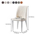 Scandinavian Indoor Side Chair Metal Upholstered Solid Back Dining Room Chair Clearhalo ' kitchen&dining_furn' 'Dining Chairs' 'Dining Tables & Seating' 'dining_chair' 'furn' 'furn_dining_chair' 'Furniture' 'furniture_dining_chair' 'Kitchen & Dining Furniture' 'kitchen' 4037710