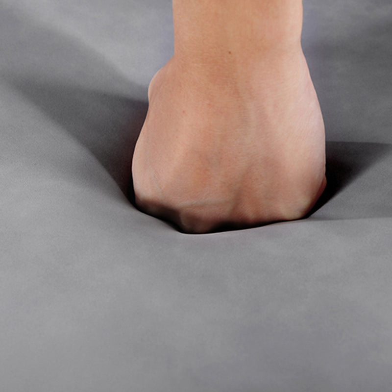 Contemporary Indoor Arm Chair Wingback Upholstered Metal Dining Room Chair Clearhalo ' kitchen&dining_furn' 'Dining Chairs' 'Dining Tables & Seating' 'dining_chair' 'furn' 'furn_dining_chair' 'Furniture' 'furniture_dining_chair' 'Kitchen & Dining Furniture' 'kitchen' 4037722