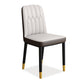 Scandinavian Indoor Side Chair Parsons Back Upholstered Metal Dining Room Chair Clearhalo ' kitchen&dining_furn' 'Dining Chairs' 'Dining Tables & Seating' 'dining_chair' 'furn' 'furn_dining_chair' 'Furniture' 'furniture_dining_chair' 'Kitchen & Dining Furniture' 'kitchen' 4037825