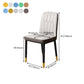 Scandinavian Indoor Side Chair Parsons Back Upholstered Metal Dining Room Chair Clearhalo ' kitchen&dining_furn' 'Dining Chairs' 'Dining Tables & Seating' 'dining_chair' 'furn' 'furn_dining_chair' 'Furniture' 'furniture_dining_chair' 'Kitchen & Dining Furniture' 'kitchen' 4037886