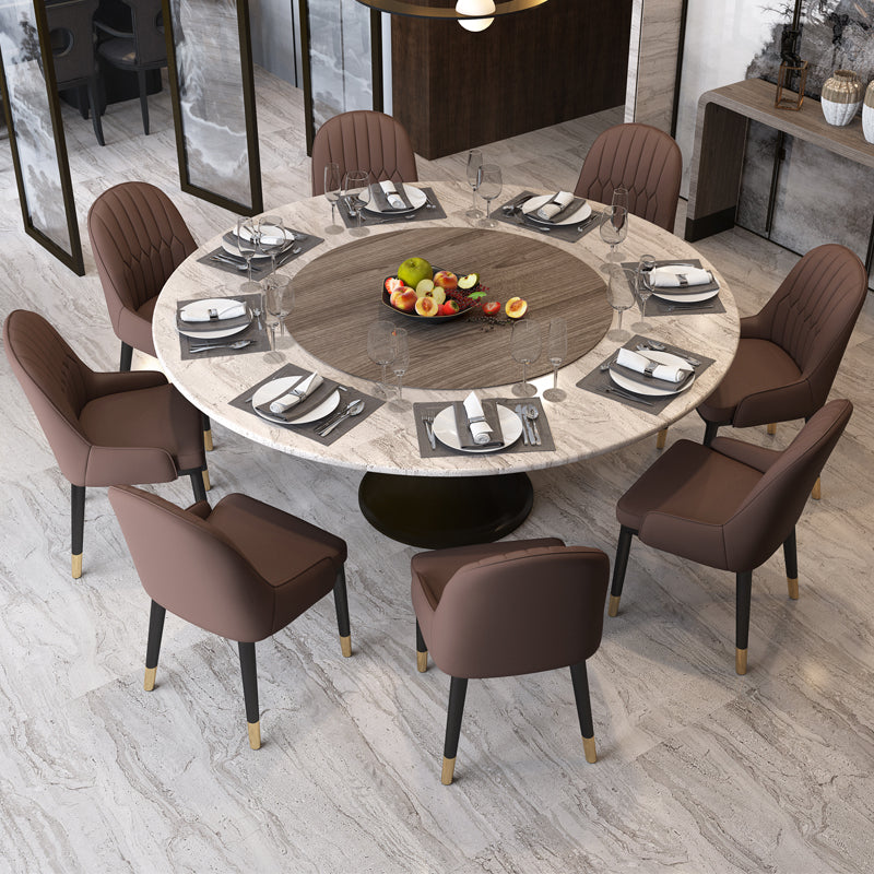 Scandinavian Metal Chairs Set Solid Back Arm Dining Room Kitchen Chair Clearhalo ' kitchen&dining_furn' 'Dining Chairs' 'Dining Tables & Seating' 'dining_chair' 'furn' 'furn_dining_chair' 'Furniture' 'furniture_dining_chair' 'Kitchen & Dining Furniture' 'kitchen' 4037894