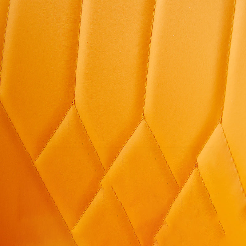 Scandinavian Metal Chairs Set Solid Back Arm Dining Room Kitchen Chair Clearhalo ' kitchen&dining_furn' 'Dining Chairs' 'Dining Tables & Seating' 'dining_chair' 'furn' 'furn_dining_chair' 'Furniture' 'furniture_dining_chair' 'Kitchen & Dining Furniture' 'kitchen' 4037899