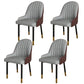 Scandinavian Metal Chairs Set Solid Back Arm Dining Room Kitchen Chair Gray Coffee 4 Piece Set Brass Gold Clearhalo ' kitchen&dining_furn' 'Dining Chairs' 'Dining Tables & Seating' 'dining_chair' 'furn' 'furn_dining_chair' 'Furniture' 'furniture_dining_chair' 'Kitchen & Dining Furniture' 'kitchen' 4037924