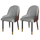 Scandinavian Metal Chairs Set Solid Back Arm Dining Room Kitchen Chair Gray Coffee 2 Piece Set Brass Gold Clearhalo ' kitchen&dining_furn' 'Dining Chairs' 'Dining Tables & Seating' 'dining_chair' 'furn' 'furn_dining_chair' 'Furniture' 'furniture_dining_chair' 'Kitchen & Dining Furniture' 'kitchen' 4037926