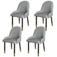 Scandinavian Metal Chairs Set Solid Back Arm Dining Room Kitchen Chair Grey 4 Piece Set Brass Gold Clearhalo ' kitchen&dining_furn' 'Dining Chairs' 'Dining Tables & Seating' 'dining_chair' 'furn' 'furn_dining_chair' 'Furniture' 'furniture_dining_chair' 'Kitchen & Dining Furniture' 'kitchen' 4037930