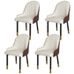 Scandinavian Metal Chairs Set Solid Back Arm Dining Room Kitchen Chair Coffee-White 4 Piece Set Brass Gold Clearhalo ' kitchen&dining_furn' 'Dining Chairs' 'Dining Tables & Seating' 'dining_chair' 'furn' 'furn_dining_chair' 'Furniture' 'furniture_dining_chair' 'Kitchen & Dining Furniture' 'kitchen' 4037963