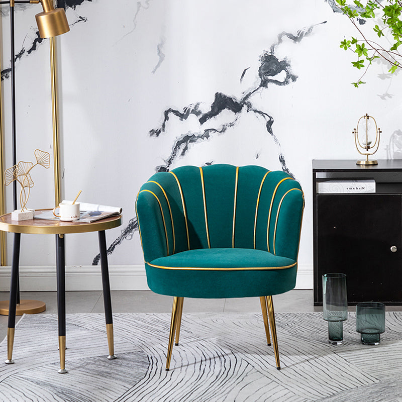 Scandinavian Style Armless Dining Chair Single Upholstered Dining Chair Clearhalo ' kitchen&dining_furn' 'Dining Chairs' 'Dining Tables & Seating' 'dining_chair' 'furn' 'furn_dining_chair' 'Furniture' 'furniture_dining_chair' 'Kitchen & Dining Furniture' 'kitchen' 4037989