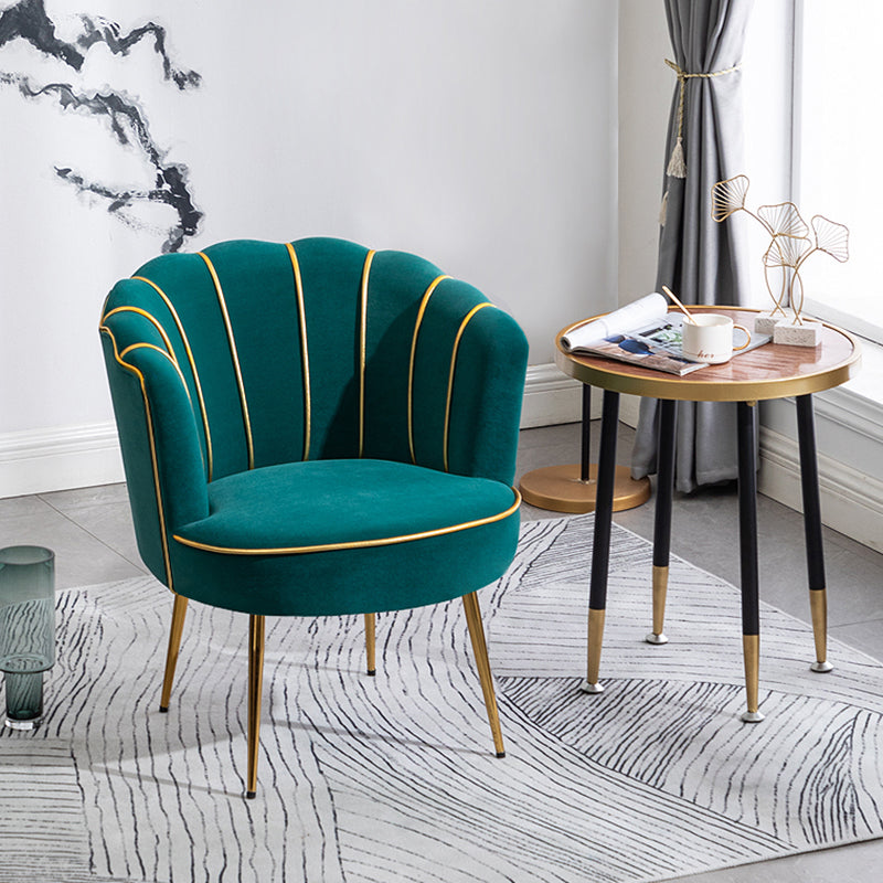 Scandinavian Style Armless Dining Chair Single Upholstered Dining Chair Clearhalo ' kitchen&dining_furn' 'Dining Chairs' 'Dining Tables & Seating' 'dining_chair' 'furn' 'furn_dining_chair' 'Furniture' 'furniture_dining_chair' 'Kitchen & Dining Furniture' 'kitchen' 4037992