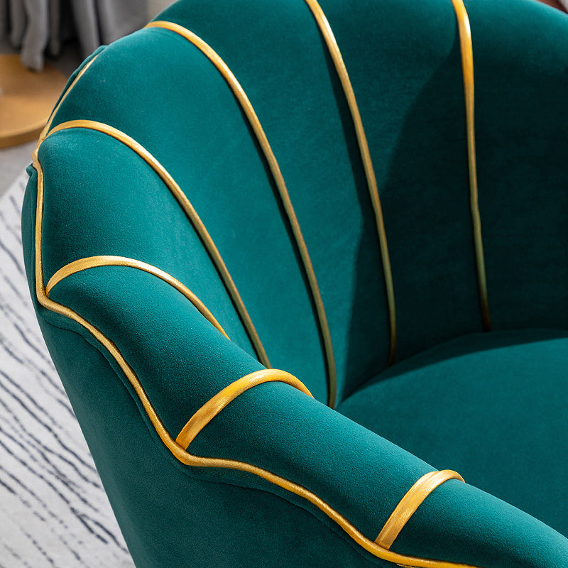 Scandinavian Style Armless Dining Chair Single Upholstered Dining Chair Clearhalo ' kitchen&dining_furn' 'Dining Chairs' 'Dining Tables & Seating' 'dining_chair' 'furn' 'furn_dining_chair' 'Furniture' 'furniture_dining_chair' 'Kitchen & Dining Furniture' 'kitchen' 4037994