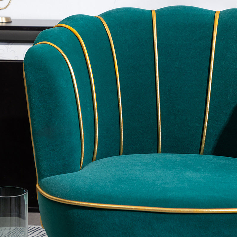 Scandinavian Style Armless Dining Chair Single Upholstered Dining Chair Clearhalo ' kitchen&dining_furn' 'Dining Chairs' 'Dining Tables & Seating' 'dining_chair' 'furn' 'furn_dining_chair' 'Furniture' 'furniture_dining_chair' 'Kitchen & Dining Furniture' 'kitchen' 4037996