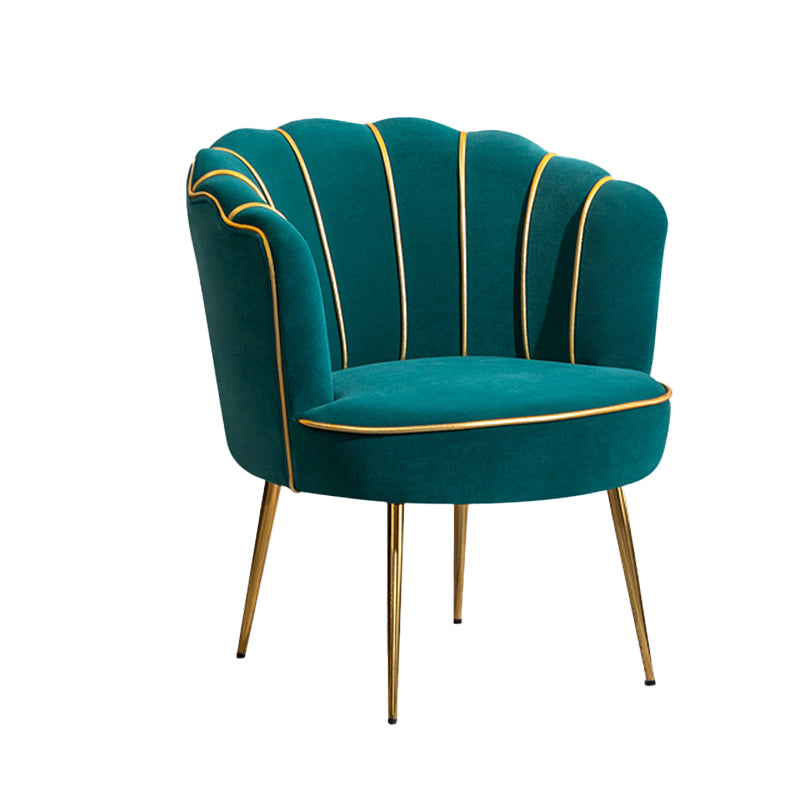 Scandinavian Style Armless Dining Chair Single Upholstered Dining Chair Clearhalo ' kitchen&dining_furn' 'Dining Chairs' 'Dining Tables & Seating' 'dining_chair' 'furn' 'furn_dining_chair' 'Furniture' 'furniture_dining_chair' 'Kitchen & Dining Furniture' 'kitchen' 4037997