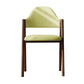 Modern Dining Arm Chairs Upholstered Open Back Armchair with Metal Legs Green 1 Piece Walnut Clearhalo ' kitchen&dining_furn' 'Dining Chairs' 'Dining Tables & Seating' 'dining_chair' 'furn' 'furn_dining_chair' 'Furniture' 'furniture_dining_chair' 'Kitchen & Dining Furniture' 'kitchen' 4038106