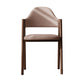 Modern Dining Arm Chairs Upholstered Open Back Armchair with Metal Legs Coffee 1 Piece Walnut Clearhalo ' kitchen&dining_furn' 'Dining Chairs' 'Dining Tables & Seating' 'dining_chair' 'furn' 'furn_dining_chair' 'Furniture' 'furniture_dining_chair' 'Kitchen & Dining Furniture' 'kitchen' 4038131