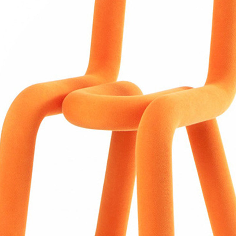 Contemporary Style Velvet Chairs Dining Room Open Back Side Chairs Set Clearhalo ' kitchen&dining_furn' 'Dining Chairs' 'Dining Tables & Seating' 'dining_chair' 'furn' 'furn_dining_chair' 'Furniture' 'furniture_dining_chair' 'Kitchen & Dining Furniture' 'kitchen' 4038215