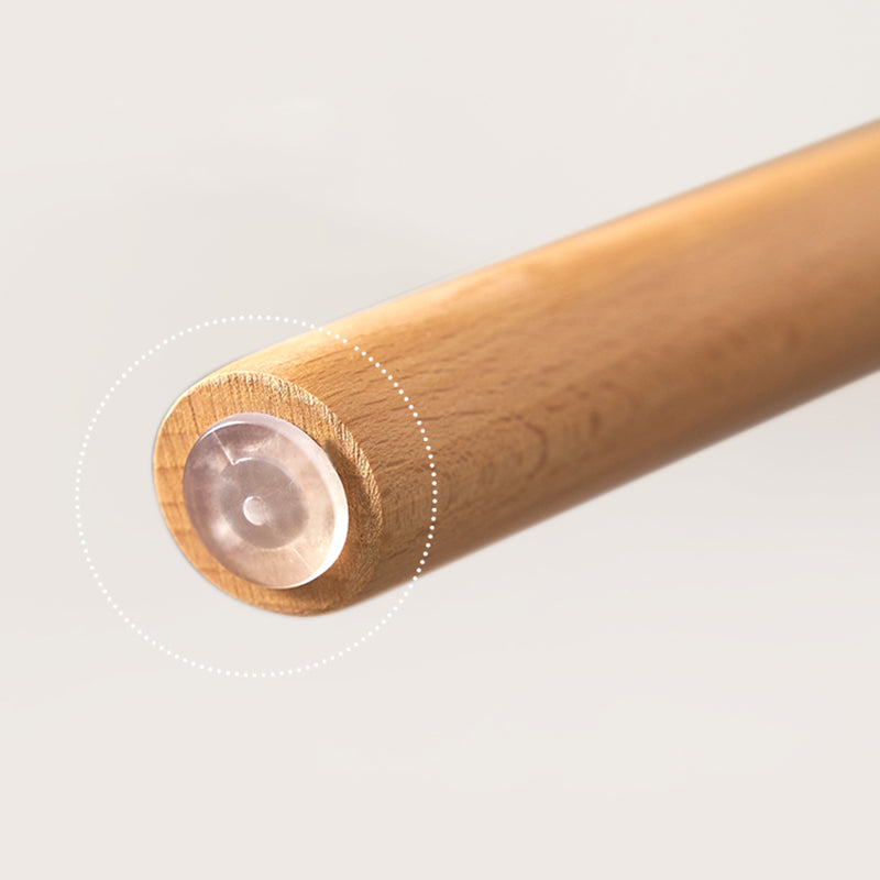 Scandinavian Beech Windsor Back Side Chair Candy Colors Wood Dining Chair (Set of 4) Clearhalo ' kitchen&dining_furn' 'Dining Chairs' 'Dining Tables & Seating' 'dining_chair' 'furn' 'furn_dining_chair' 'Furniture' 'furniture_dining_chair' 'Kitchen & Dining Furniture' 'kitchen' 4038388