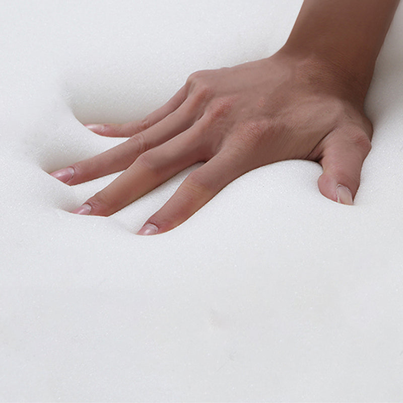 Scandinavian Style Upholstered Dining Chair Solid Back Armless Single Chair Clearhalo ' kitchen&dining_furn' 'Dining Chairs' 'Dining Tables & Seating' 'dining_chair' 'furn' 'furn_dining_chair' 'Furniture' 'furniture_dining_chair' 'Kitchen & Dining Furniture' 'kitchen' 4038431