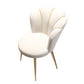 Glam Style Upholstered Armless Dining Chair Solid Back Single Dining Chair Clearhalo ' kitchen&dining_furn' 'Dining Chairs' 'Dining Tables & Seating' 'dining_chair' 'furn' 'furn_dining_chair' 'Furniture' 'furniture_dining_chair' 'Kitchen & Dining Furniture' 'kitchen' 4038442
