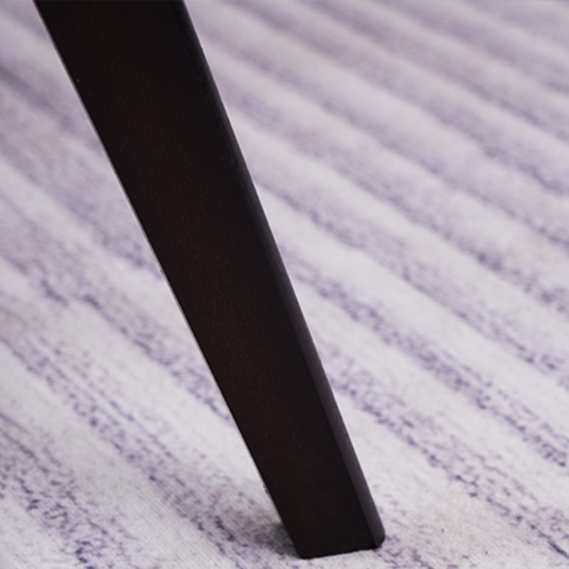 Scandinavian Style Faux Leather Dining Chairs Solid Back Arm Chairs for Home Use Clearhalo ' kitchen&dining_furn' 'Dining Chairs' 'Dining Tables & Seating' 'dining_chair' 'furn' 'furn_dining_chair' 'Furniture' 'furniture_dining_chair' 'Kitchen & Dining Furniture' 'kitchen' 4038577