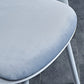 Contemporary Plastic Restaurant Arm Chair Matte Finish Solid Back Dining Chair (Set of 4) Clearhalo ' kitchen&dining_furn' 'Dining Chairs' 'Dining Tables & Seating' 'dining_chair' 'Furniture' 'furniture_dining_chair' 'Kitchen & Dining Furniture' 'kitchen' 4038658