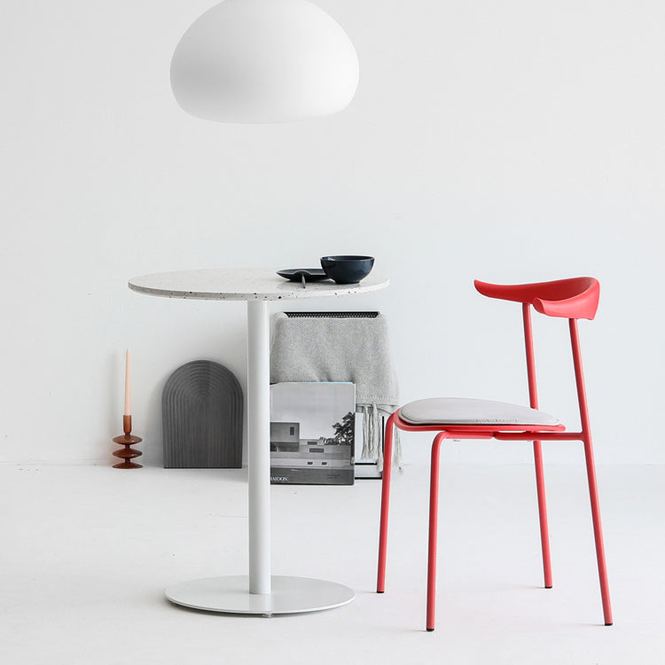 Minimalist Style Open Back Dining Side Chair Armless Dining Side Chair for Home (Set of 2) Clearhalo ' kitchen&dining_furn' 'Dining Chairs' 'Dining Tables & Seating' 'dining_chair' 'furn' 'furn_dining_chair' 'Furniture' 'furniture_dining_chair' 'Kitchen & Dining Furniture' 'kitchen' 4038765