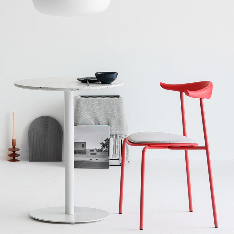 Minimalist Style Open Back Dining Side Chair Armless Dining Side Chair for Home (Set of 2) Clearhalo ' kitchen&dining_furn' 'Dining Chairs' 'Dining Tables & Seating' 'dining_chair' 'furn' 'furn_dining_chair' 'Furniture' 'furniture_dining_chair' 'Kitchen & Dining Furniture' 'kitchen' 4038770