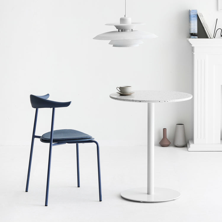 Minimalist Style Open Back Dining Side Chair Armless Dining Side Chair for Home (Set of 2) Clearhalo ' kitchen&dining_furn' 'Dining Chairs' 'Dining Tables & Seating' 'dining_chair' 'furn' 'furn_dining_chair' 'Furniture' 'furniture_dining_chair' 'Kitchen & Dining Furniture' 'kitchen' 4038772