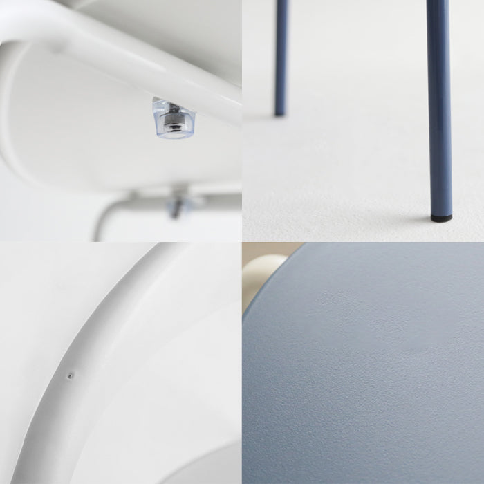 Minimalist Style Open Back Dining Side Chair Armless Dining Side Chair for Home (Set of 2) Clearhalo ' kitchen&dining_furn' 'Dining Chairs' 'Dining Tables & Seating' 'dining_chair' 'furn' 'furn_dining_chair' 'Furniture' 'furniture_dining_chair' 'Kitchen & Dining Furniture' 'kitchen' 4038778