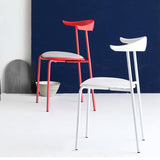 Minimalist Style Open Back Dining Side Chair Armless Dining Side Chair for Home (Set of 2) Clearhalo ' kitchen&dining_furn' 'Dining Chairs' 'Dining Tables & Seating' 'dining_chair' 'furn' 'furn_dining_chair' 'Furniture' 'furniture_dining_chair' 'Kitchen & Dining Furniture' 'kitchen' 4038785