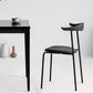 Minimalist Style Open Back Dining Side Chair Armless Dining Side Chair for Home (Set of 2) Clearhalo ' kitchen&dining_furn' 'Dining Chairs' 'Dining Tables & Seating' 'dining_chair' 'furn' 'furn_dining_chair' 'Furniture' 'furniture_dining_chair' 'Kitchen & Dining Furniture' 'kitchen' 4038786