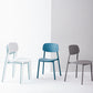 Scandinavian Plastic Conference Room Side Chair Open Back Dining Chair (Set of 4) Clearhalo ' kitchen&dining_furn' 'Dining Chairs' 'Dining Tables & Seating' 'dining_chair' 'furn' 'furn_dining_chair' 'Furniture' 'furniture_dining_chair' 'Kitchen & Dining Furniture' 'kitchen' 4038851