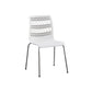 Contemporary Style Stacking Dining Armless Chairs Solid Back Side Chair Clearhalo ' kitchen&dining_furn' 'Dining Chairs' 'Dining Tables & Seating' 'dining_chair' 'furn' 'furn_dining_chair' 'Furniture' 'furniture_dining_chair' 'Kitchen & Dining Furniture' 'kitchen' 4038877