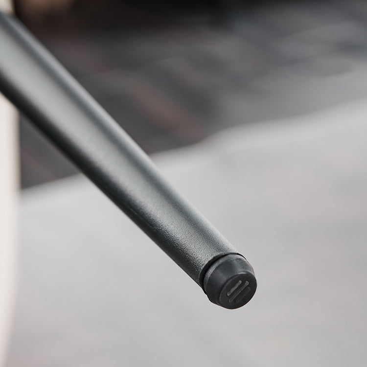 Minimalist Style Leather Dining Chairs Wingback Parsons Arm Side Chairs (Set of 2) Clearhalo ' kitchen&dining_furn' 'Dining Chairs' 'Dining Tables & Seating' 'dining_chair' 'furn' 'furn_dining_chair' 'Furniture' 'furniture_dining_chair' 'Kitchen & Dining Furniture' 'kitchen' 4038918