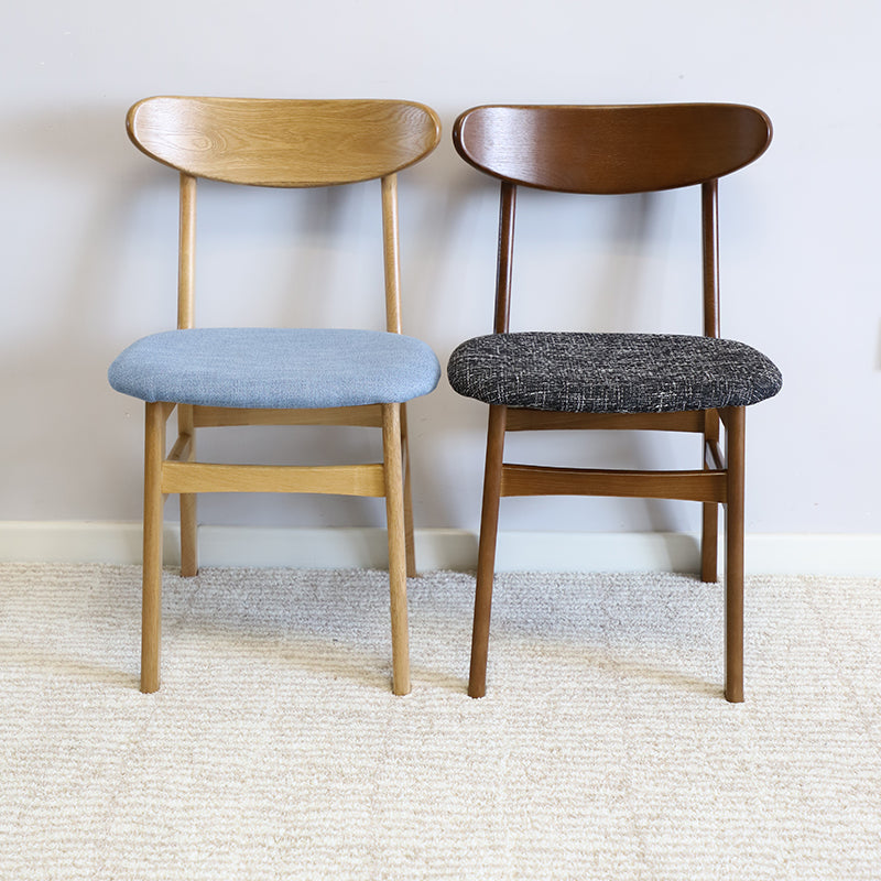 Contemporary Style Wood Side Dining Chairs Open Back Dining Armless Chairs Clearhalo ' kitchen&dining_furn' 'Dining Chairs' 'Dining Tables & Seating' 'dining_chair' 'furn' 'furn_dining_chair' 'Furniture' 'furniture_dining_chair' 'Kitchen & Dining Furniture' 'kitchen' 4038984