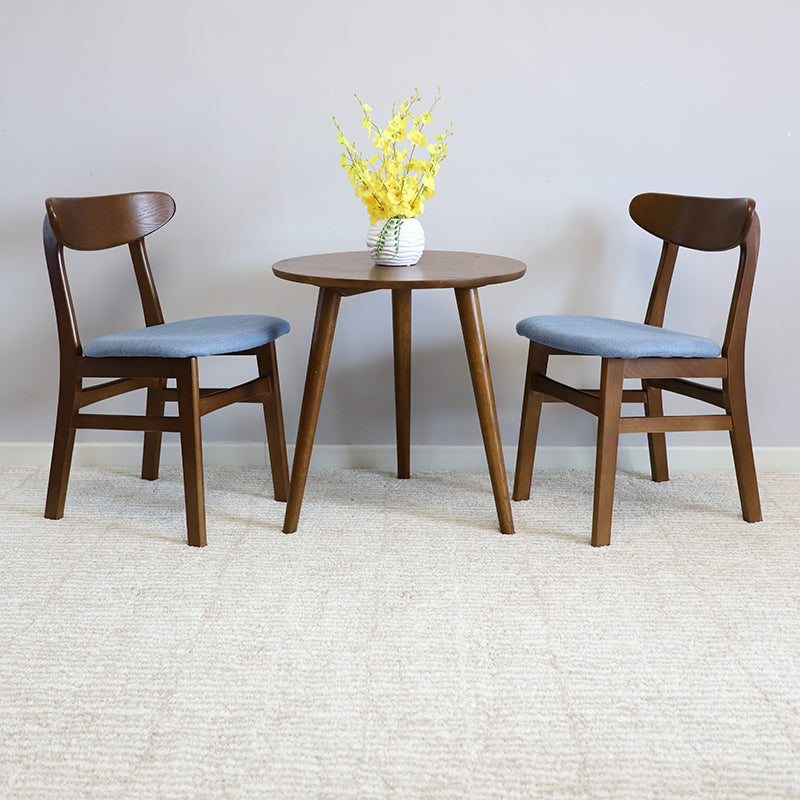 Contemporary Style Wood Side Dining Chairs Open Back Dining Armless Chairs Clearhalo ' kitchen&dining_furn' 'Dining Chairs' 'Dining Tables & Seating' 'dining_chair' 'furn' 'furn_dining_chair' 'Furniture' 'furniture_dining_chair' 'Kitchen & Dining Furniture' 'kitchen' 4038986