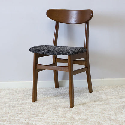 Contemporary Style Wood Side Dining Chairs Open Back Dining Armless Chairs Grey 1 Piece Clearhalo ' kitchen&dining_furn' 'Dining Chairs' 'Dining Tables & Seating' 'dining_chair' 'furn' 'furn_dining_chair' 'Furniture' 'furniture_dining_chair' 'Kitchen & Dining Furniture' 'kitchen' 4038987