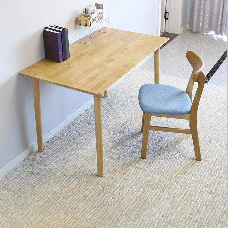 Contemporary Style Wood Side Dining Chairs Open Back Dining Armless Chairs Clearhalo ' kitchen&dining_furn' 'Dining Chairs' 'Dining Tables & Seating' 'dining_chair' 'furn' 'furn_dining_chair' 'Furniture' 'furniture_dining_chair' 'Kitchen & Dining Furniture' 'kitchen' 4039004