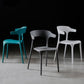Plastic Armless Dining Chairs Scandinavian Stackable Dining Side Chairs (Set of 4) Clearhalo ' kitchen&dining_furn' 'Dining Chairs' 'Dining Tables & Seating' 'dining_chair' 'furn' 'furn_dining_chair' 'Furniture' 'furniture_dining_chair' 'Kitchen & Dining Furniture' 'kitchen' 4039053