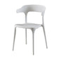 Plastic Armless Dining Chairs Scandinavian Stackable Dining Side Chairs (Set of 4) Clearhalo ' kitchen&dining_furn' 'Dining Chairs' 'Dining Tables & Seating' 'dining_chair' 'furn' 'furn_dining_chair' 'Furniture' 'furniture_dining_chair' 'Kitchen & Dining Furniture' 'kitchen' 4039057