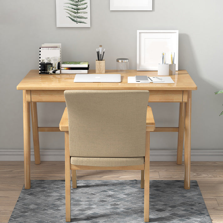 Contemporary Style Linen Dining Arm Chair Upholstered Single Solid Back Chair Clearhalo ' kitchen&dining_furn' 'Dining Chairs' 'Dining Tables & Seating' 'dining_chair' 'furn' 'furn_dining_chair' 'Furniture' 'furniture_dining_chair' 'Kitchen & Dining Furniture' 'kitchen' 4039172