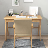 Contemporary Style Linen Dining Arm Chair Upholstered Single Solid Back Chair Clearhalo ' kitchen&dining_furn' 'Dining Chairs' 'Dining Tables & Seating' 'dining_chair' 'furn' 'furn_dining_chair' 'Furniture' 'furniture_dining_chair' 'Kitchen & Dining Furniture' 'kitchen' 4039172