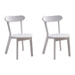 Scandinavian Style Wood Side Dining Chairs Open Back Dining Side Chair (Set of 2) White Clearhalo ' kitchen&dining_furn' 'Dining Chairs' 'Dining Tables & Seating' 'dining_chair' 'furn' 'furn_dining_chair' 'Furniture' 'furniture_dining_chair' 'Kitchen & Dining Furniture' 'kitchen' 4039195