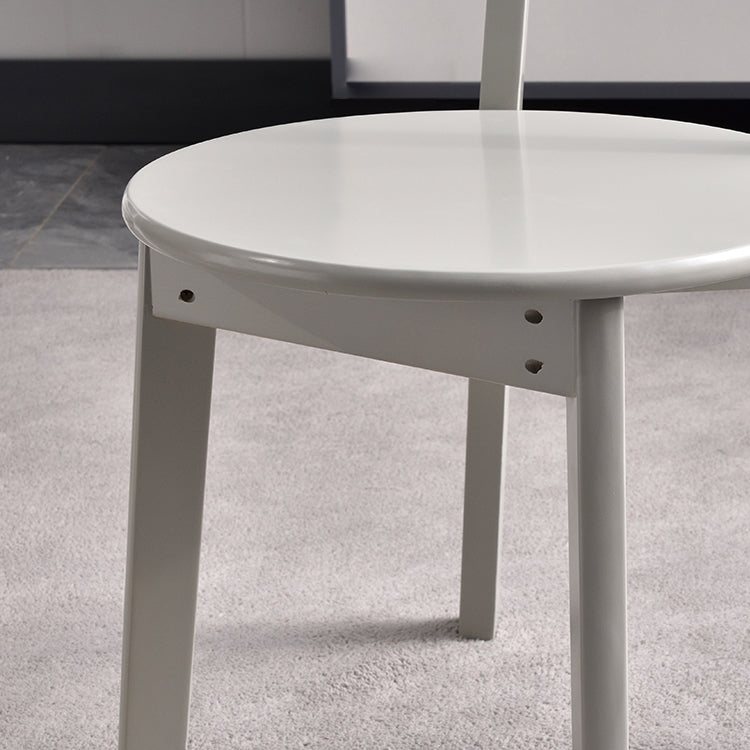 Scandinavian Style Wood Side Dining Chairs Open Back Dining Side Chair (Set of 2) Clearhalo ' kitchen&dining_furn' 'Dining Chairs' 'Dining Tables & Seating' 'dining_chair' 'furn' 'furn_dining_chair' 'Furniture' 'furniture_dining_chair' 'Kitchen & Dining Furniture' 'kitchen' 4039203