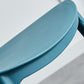 Scandinavian Plastic Armless Dining Chair Stackable Dining Side Chairs (Set of 4) Clearhalo ' kitchen&dining_furn' 'Dining Chairs' 'Dining Tables & Seating' 'dining_chair' 'furn' 'furn_dining_chair' 'Furniture' 'furniture_dining_chair' 'Kitchen & Dining Furniture' 'kitchen' 4039222