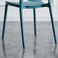 Scandinavian Plastic Armless Dining Chair Stackable Dining Side Chairs (Set of 4) Clearhalo ' kitchen&dining_furn' 'Dining Chairs' 'Dining Tables & Seating' 'dining_chair' 'furn' 'furn_dining_chair' 'Furniture' 'furniture_dining_chair' 'Kitchen & Dining Furniture' 'kitchen' 4039223